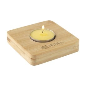 Flame waxinelichthouder - FSC® bamboe