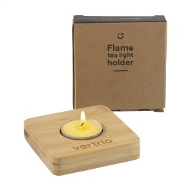 Flame waxinelichthouder - FSC® bamboe