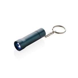 Flash RCS gerecycled aluminium sleutelhanger zaklamp-Blauw
