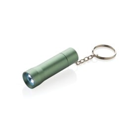 Flash RCS gerecycled aluminium sleutelhanger zaklamp-Groen