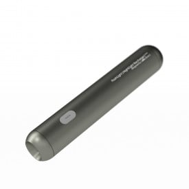 2 in 1 zaklamp - aluminium - nachtlamp - 8 uur levensdoor