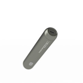 2 in 1 zaklamp - aluminium - nachtlamp - 8 uur levensdoor