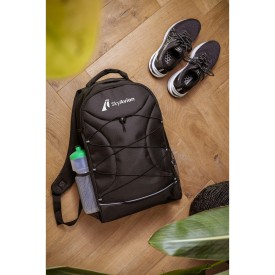 Flashline rugzak - 20L - rPET polyester - 600D - laptopvak - meshvak