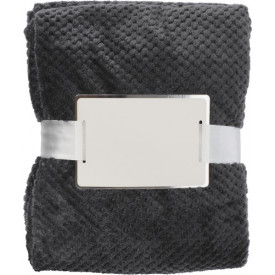 Fleece (230 gr/m²) deken Nikolai-Grijs