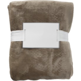 Fleece (280 gr/m²) deken Sean-Beige