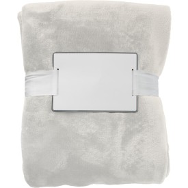 Fleece (280 gr/m²) deken Sean-Beige