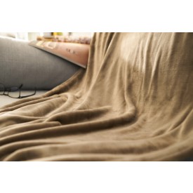 Fleece (280 gr/m²) deken Sean
