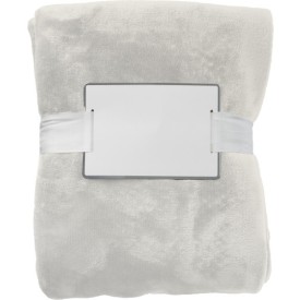 Fleece (280 gr/m²) deken Sean-Khaki (écru)