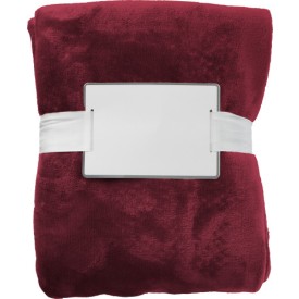 Fleece (280 gr/m²) deken Sean-Rood