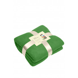 Fleece deken antipluis-Lime