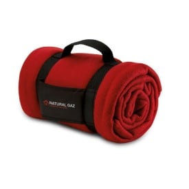 Fleecedeken - 180gr/m² - met handvat