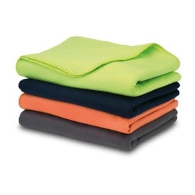 Fleecedeken - 180gr/m² - met handvat