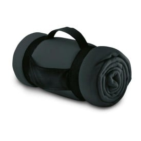 Fleecedeken - 180gr/m² - met handvat