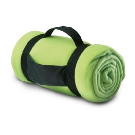 Fleecedeken - 180gr/m² - met handvat