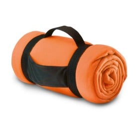 Fleecedeken - 180gr/m² - met handvat