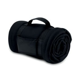 Fleecedeken - 180gr/m² - met handvat