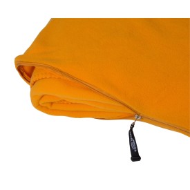 Fleecedeken - 260gr/m² - met kussenzak