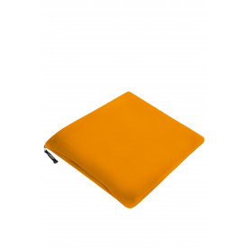 Fleece deken of kussen-Oranje