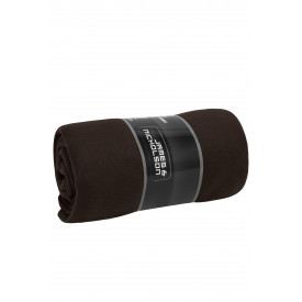 Fleece deken One size-Bruin