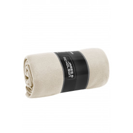 Fleece deken One size-Camel