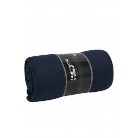 Fleece deken One size-Navy