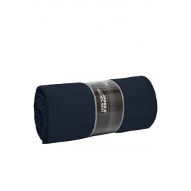 Fleece deken XXL-Navy/navy