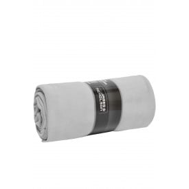 Fleece deken XXL-Zilver