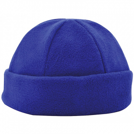 Fleece Muts-Koningsblauw