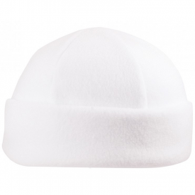 Fleece Muts-Wit