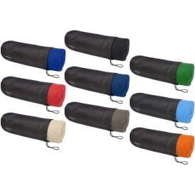 Fleecedeken - 180gr/m² - GRS - RPET - met etui