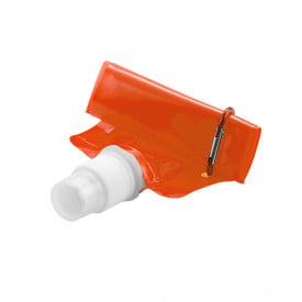 Waterzak met karabijnhaak Boxter-Oranje