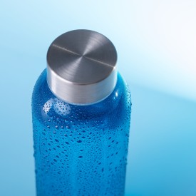 Terkol fles 500ml - glas - transparant gekleurd