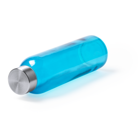 Terkol fles 500ml - glas - transparant gekleurd