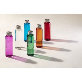 Terkol fles 500ml - glas - transparant gekleurd