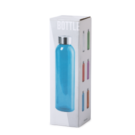 Terkol fles 500ml - glas - transparant gekleurd
