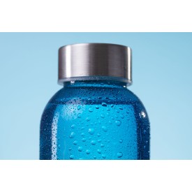 Terkol fles 500ml - glas - transparant gekleurd
