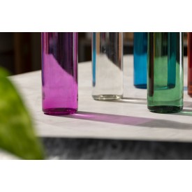 Terkol fles 500ml - glas - transparant gekleurd
