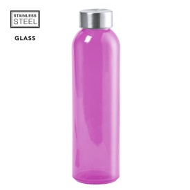 Terkol fles 500ml - glas - transparant gekleurd