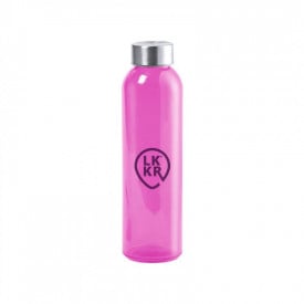 Terkol fles 500ml - glas - transparant gekleurd