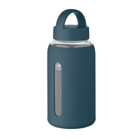 Fles van hoog borosilicaatglas-Donker marineblauw