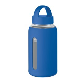 Fles van hoog borosilicaatglas-Koningsblauw