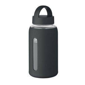Fles van hoog borosilicaatglas-Zwart