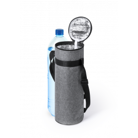 Tukam flessenkoeler 1.5 L - rPET polyester - schouderband