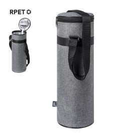 Tukam flessenkoeler 1.5 L - rPET polyester - schouderband