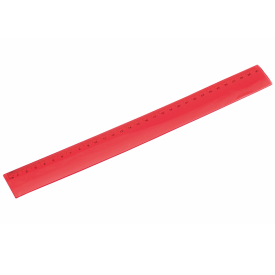 Flexor liniaal - kunststof - 30 cm - flexibel