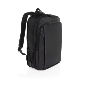 Flexpack Aware™ RPET Expandable compacte 15.6' Laptop rugzak-Zwart