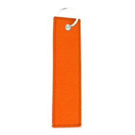 Flight tag met sleutelhanger-Oranje