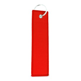 Flight tag met sleutelhanger-Rood