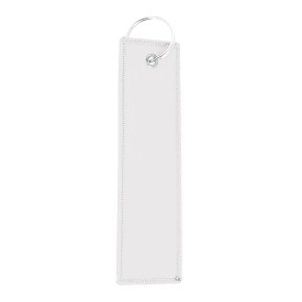 Flight tag met sleutelhanger-Wit