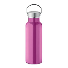 Florence dubbelwandige fles 500 ml-Fuchsia